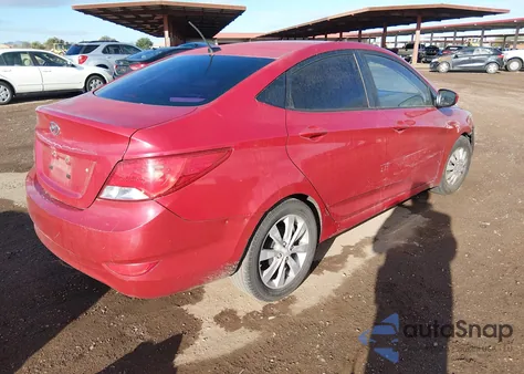 2016 Hyundai Accent Se z USA, uszkodzony, nr VIN KMHCT4AE2GU946461